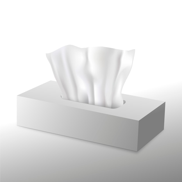 Realistisches Tissue-Box-Modell