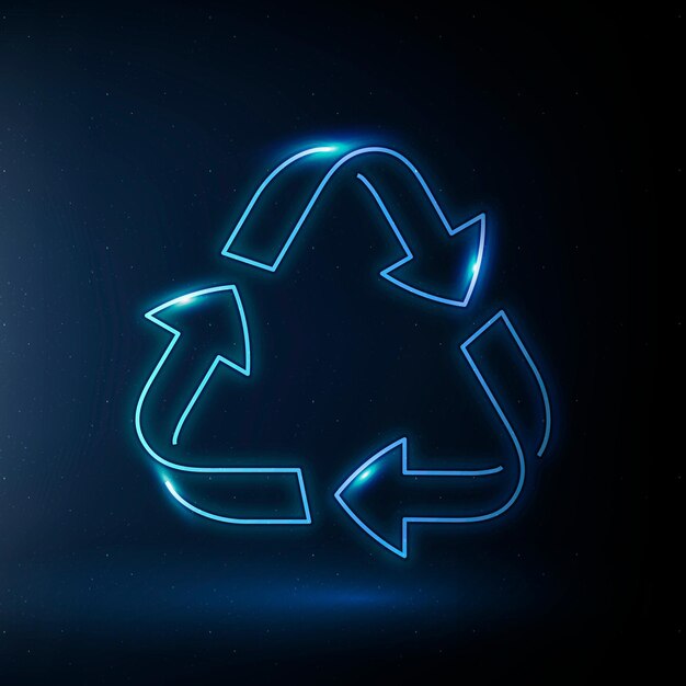 Recycling Symbol Vektor Umweltschutzsymbol