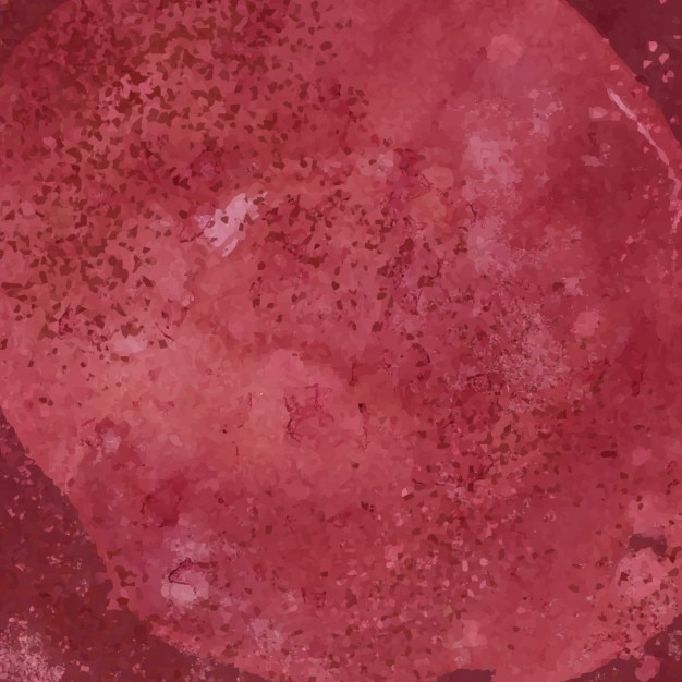Kostenlose Vektor red aquarell-hintergrund