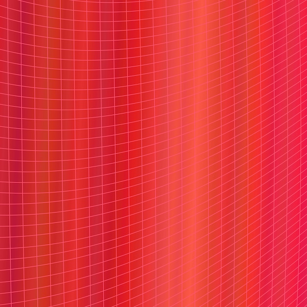 Red dynamischen abstrakten geometrischen raster hintergrund - vektor-grafik-design von gebogenen winkelstreifen