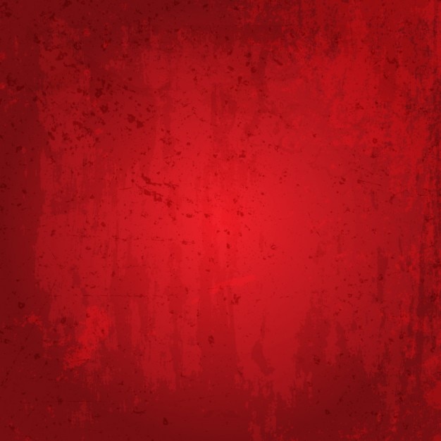 Kostenloser Vektor red grunge-hintergrund