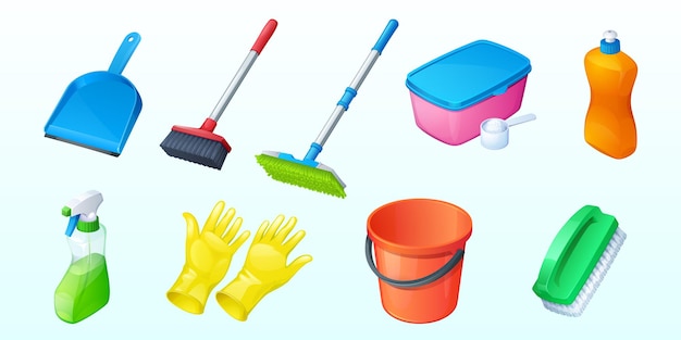 Reinigungsbürste für Haushaltsgeräteschaufel