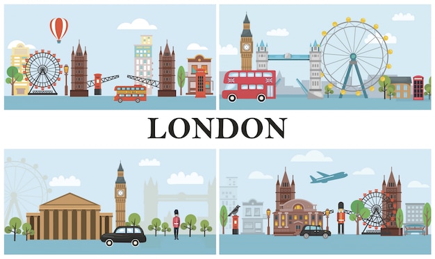 Bilder London Eye Gratis Vektoren Fotos Und Psds