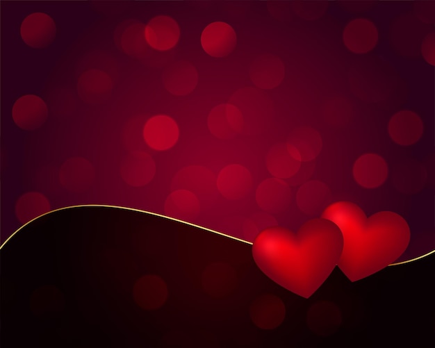 Reizender Herzhintergrund für Valentinstag