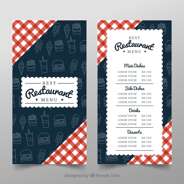 Resturant hintergrund design