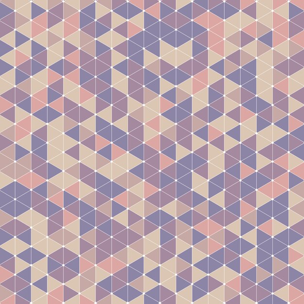 Retro Dreieck Design Hintergrund