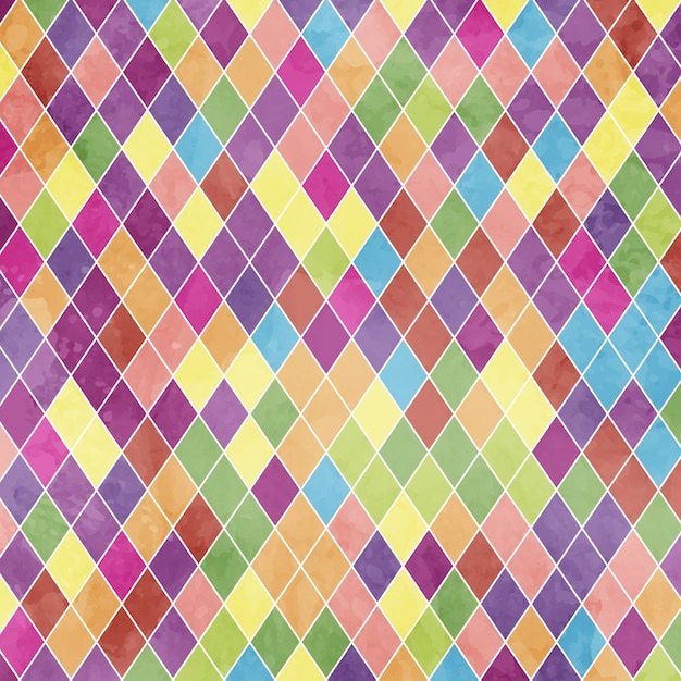 Retro- geometrischer designhintergrund der schmutzart retro-