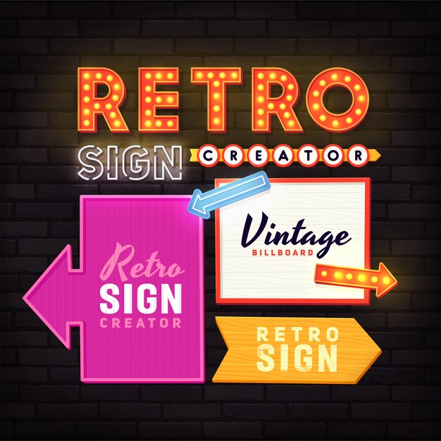 Bilder Electric Light Schild Gratis Vektoren Fotos Und Psds