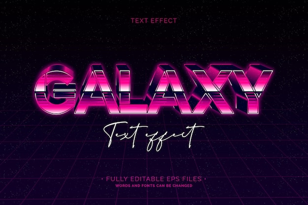 Retro-Text-Effekt