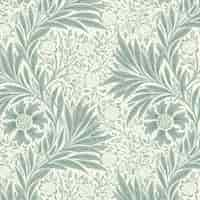 Kostenloser Vektor ringelblume von william morris