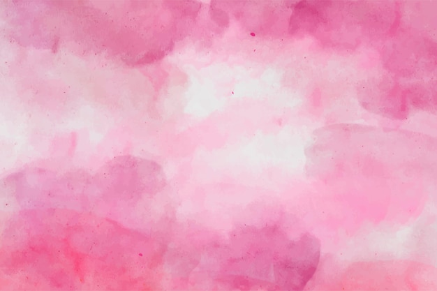 Kostenloser Vektor rosa aquarell abstrakter hintergrund