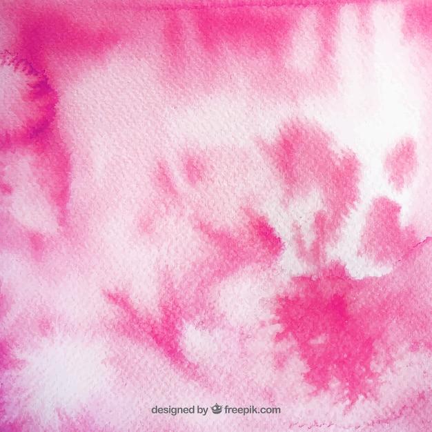 Rosa Aquarell Hintergrund