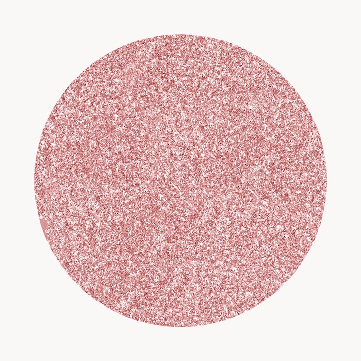 Kostenlose Vektor rosa kreisform clipart, glitzernder collagenelementvektor