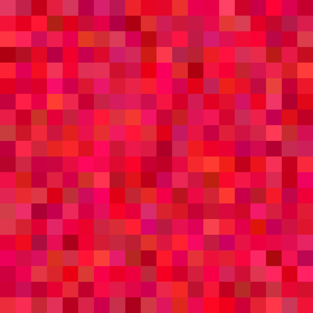 Kostenloser Vektor rosa mosaik hintergrund