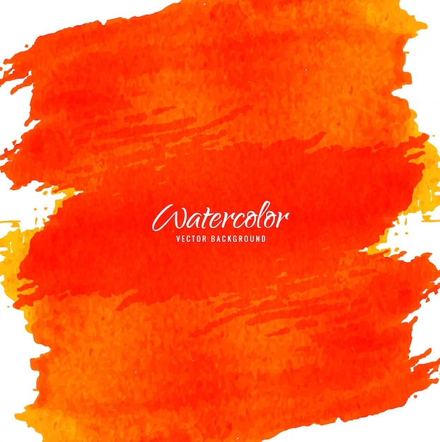 Roter Aquarellhintergrund