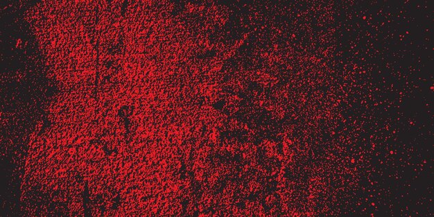 roter, beunruhigter Grunge-Hintergrund