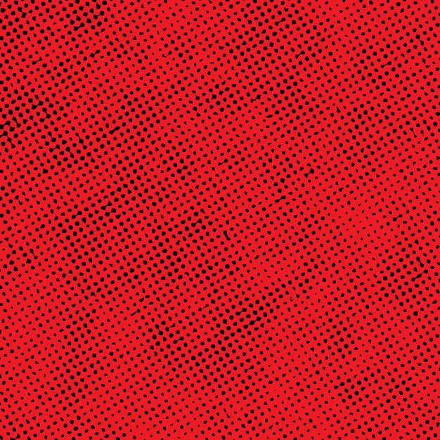 roter Grunge-Halbton-Hintergrund