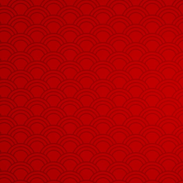 Roter Hintergrund mit abstrakten Mustern