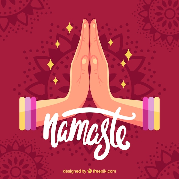 Betende Hande Mit Glauben An Religion Und Glauben An Gott Auf Dunkelheit Kraft Der Hoffnung Oder Liebe Und Hingabe Namaste Oder Namaskar Hande Geste Gebetsstellung Premium Foto