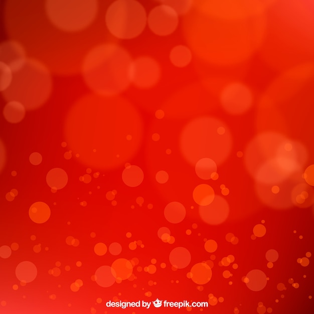 Roter Hintergrund mit verschwommenem Effekt
