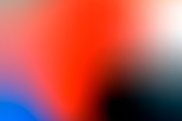 Roter moderner Steigungshintergrundvektor mit Blau und Schwarzem