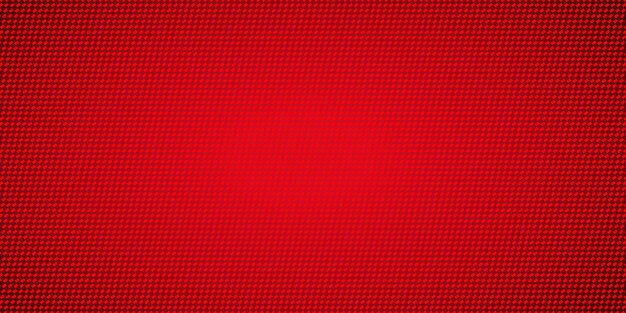 roter Pixelmusterhintergrund