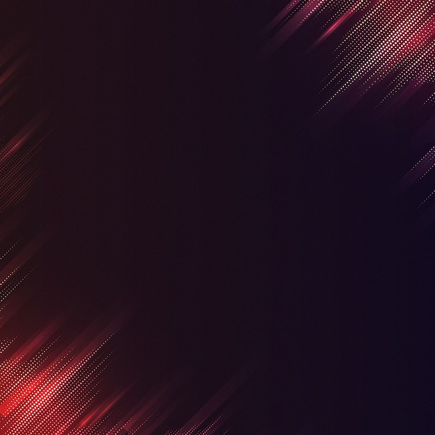 Roter und schwarzer gemusterter Hintergrundvektor