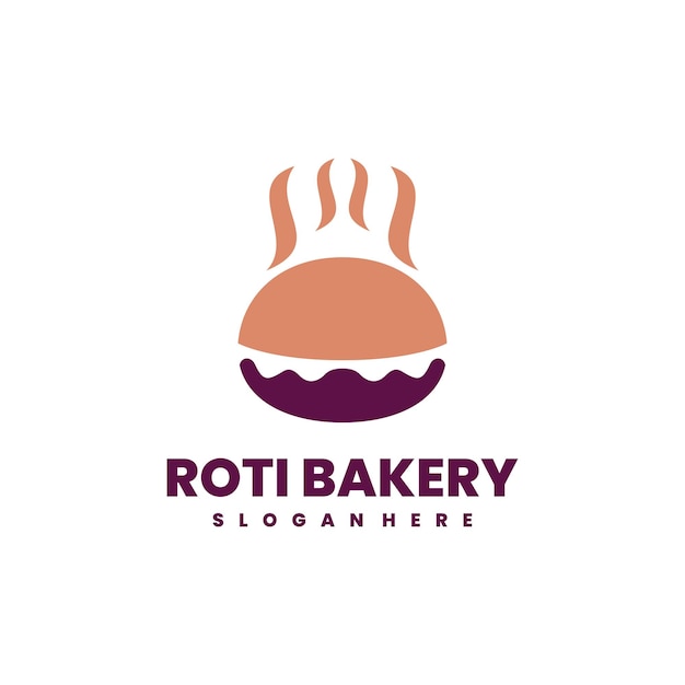 Kostenloser Vektor roti-bäckerei-silhouettendesign