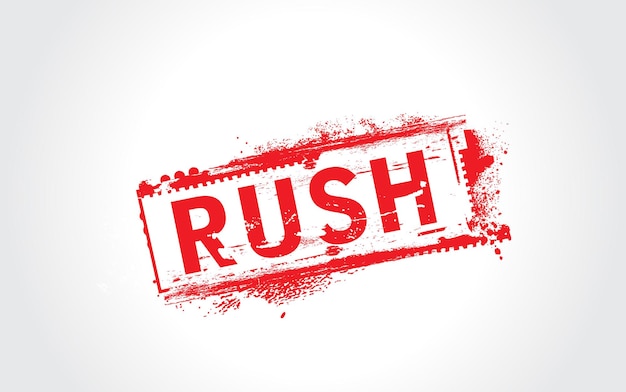 Rush-Grunge-Text