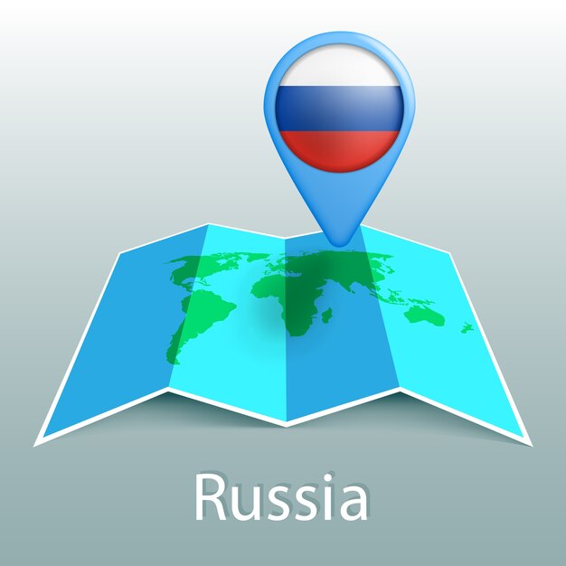 Karte Von Russland Einschliesslich Umstrittenes Territorium Der Krim Und Ohne Es Polygonaler Geometrischer Stil Dreieckige Formen Premium Vektor