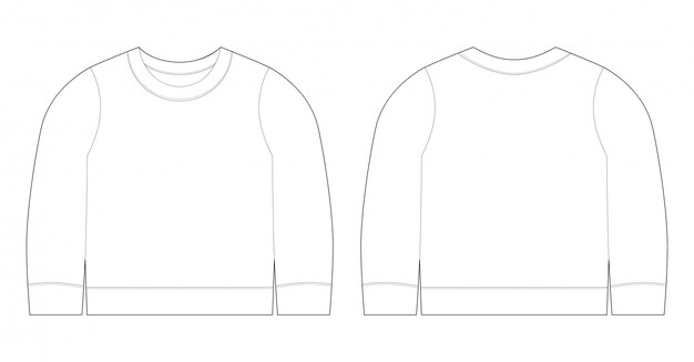 T Shirt Vorlage Premium Vektor