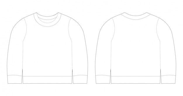 T Shirt Vorlage Premium Vektor
