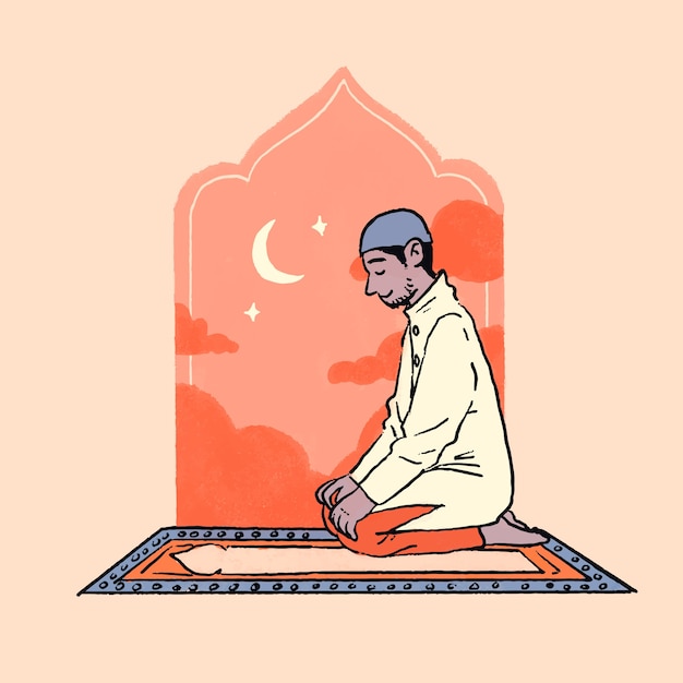 Salat-illustration