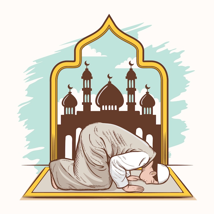Kostenlose Vektor salat-illustration