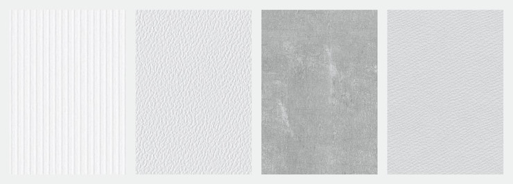 Kostenlose Vektor sammlung von papiertexturen