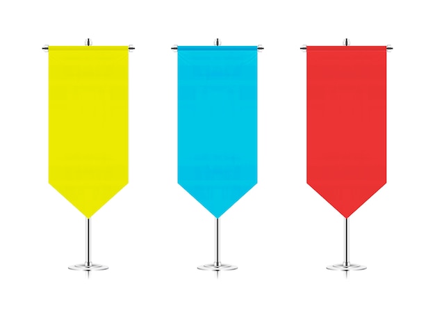 Banner Vorlage In Mittelalterlichen Stil Illustration Kostenlose Vektor