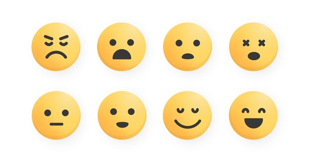 Emojis Symbol Kostenlose Vektor