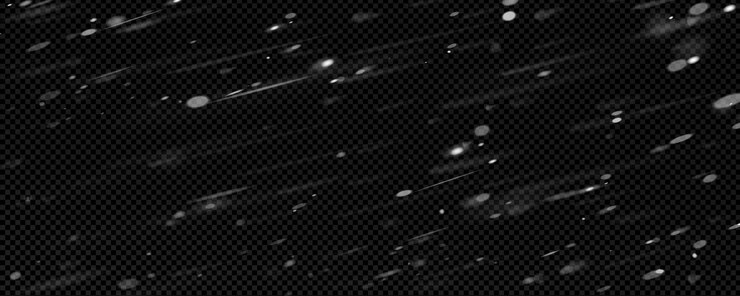 Kostenlose Vektor schneesturm-effekt überlagert schnee oder blizzard 3d