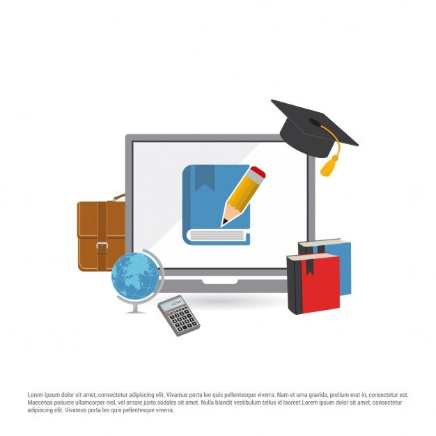 Schöne Education Icons