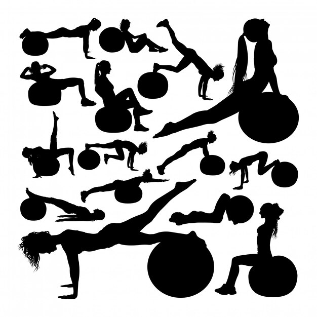 Bilder Pilates Gratis Vektoren Fotos Und Psds