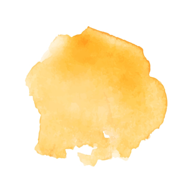 Kostenlose Vektor schönes goldenes aquarellspritzen