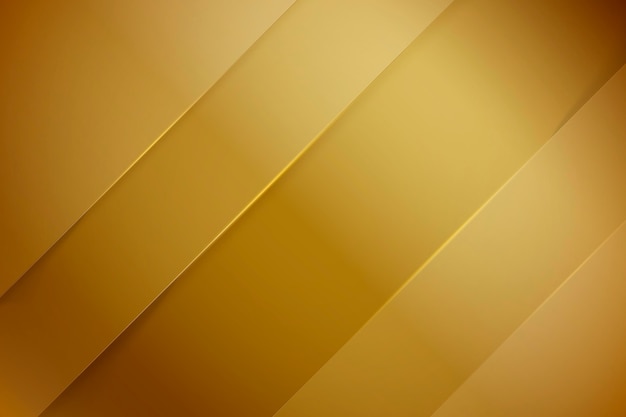 Schräge Linien Gold Luxus Hintergrund