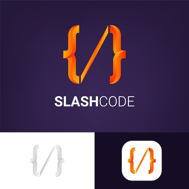 Schrägstrichcode logo slashcode