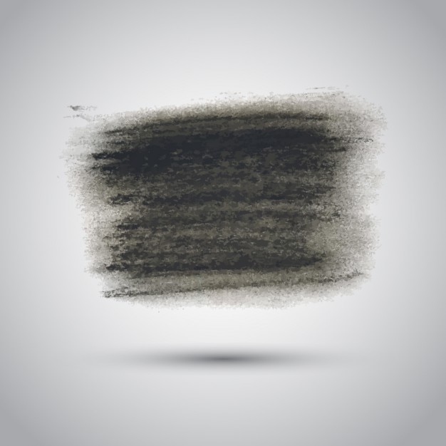 Schwarz Aquarell Pinselstrich Hintergrund