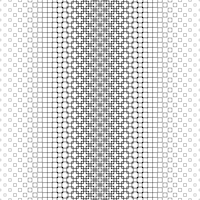 Kostenloser Vektor schwarz quadratischen muster hintergrund