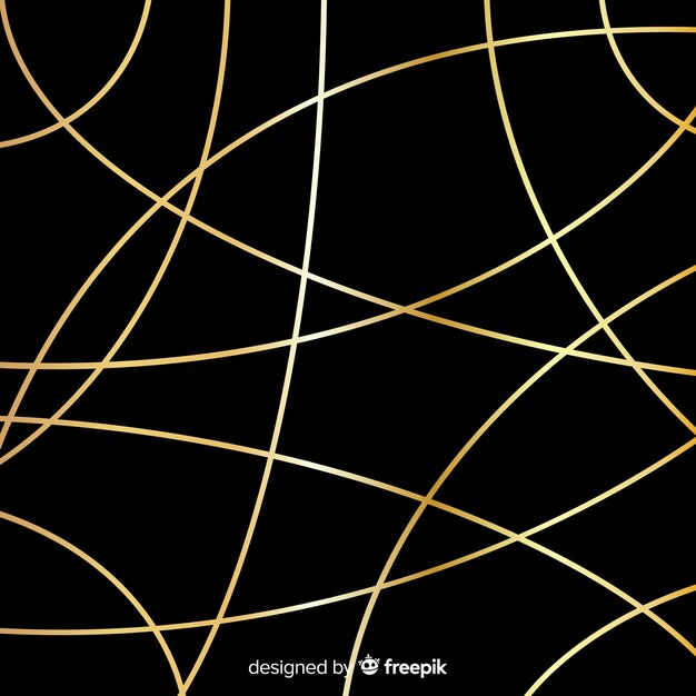 Schwarz und gold hintergrund