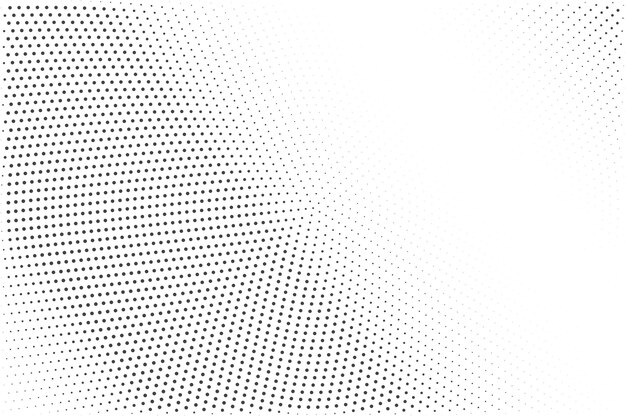 Schwarz-Weiß-Grunge-Halbtonmuster-Textur-Hintergrund