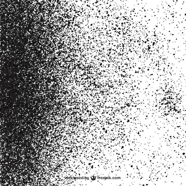 Kostenloser Vektor schwarze flecken auf weißem hintergrund