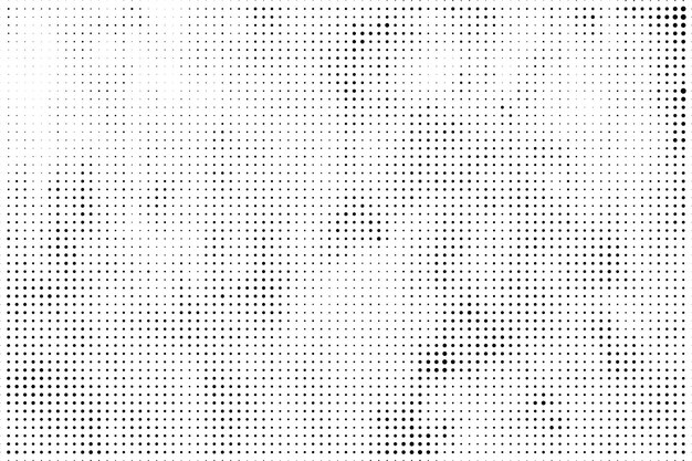 Schwarzer abstrakter Grunge-Halbtonmuster-Textur-Hintergrund