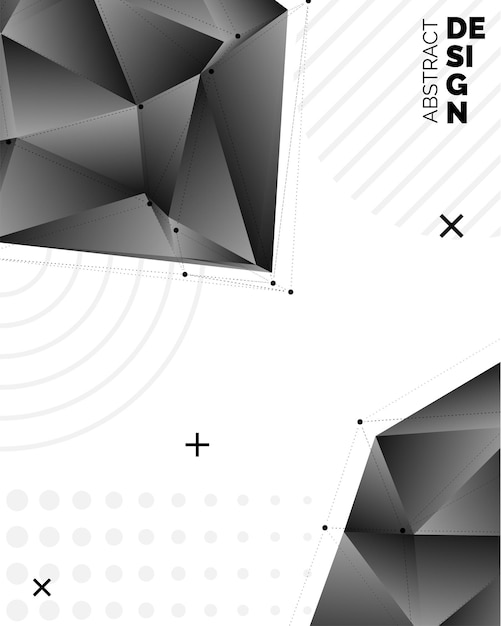 Schwarzer abstrakter Hintergrundvektor Kann in der Cover-Design-Buchdesign-Website-Hintergrund-CD-Cover-Werbung verwendet werden